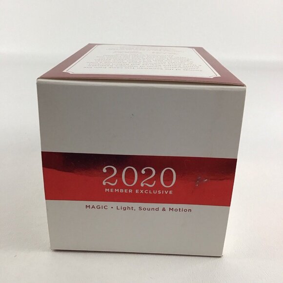 Hallmark Keepsake Christmas Tree Ornament Snowman Band Light Sound Motion 2020 - Picture 6 of 7